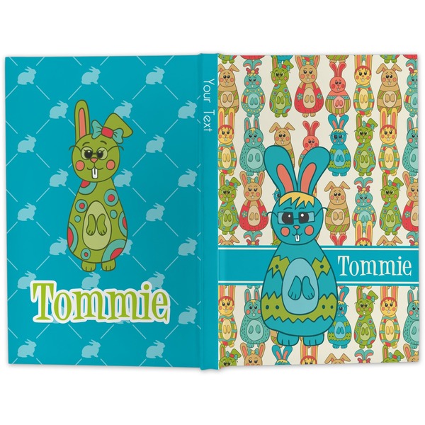 Fun Easter Bunnies Hard Cover Journal - Apvl