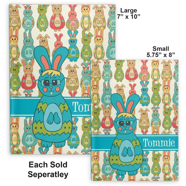 Fun Easter Bunnies Hard Cover Journal - Compare