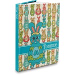 Fun Easter Bunnies Hardbound Journal - 7.25" x 10" (Personalized)