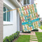 Fun Easter Bunnies House Flags - Double Sided - LIFESTYLE