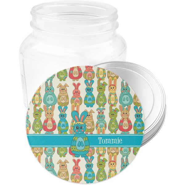 Fun Easter Bunnies Jar Opener - Main