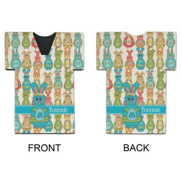 Fun Easter Bunnies Jersey Bottle Cooler - APPROVAL
