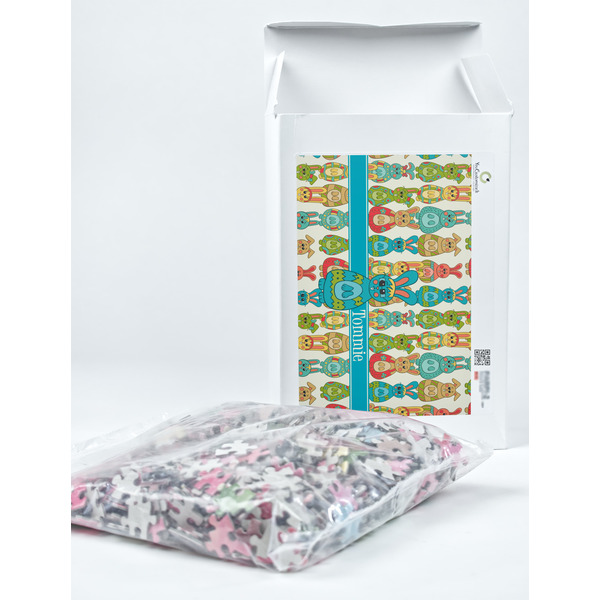 Fun Easter Bunnies Jigsaw Puzzle 1014 Piece - Box