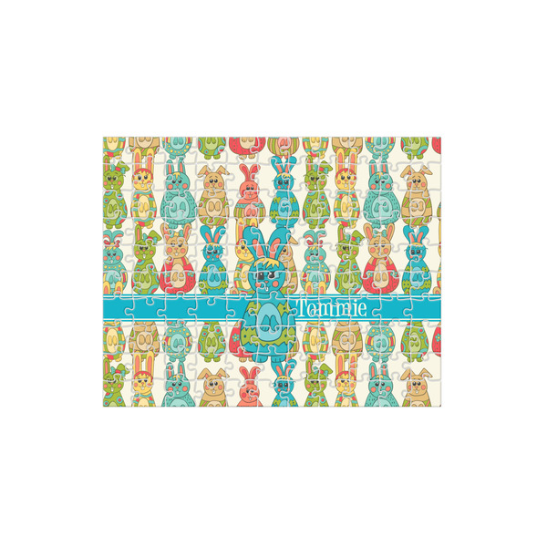 Custom Fun Easter Bunnies 110 pc Jigsaw Puzzle (Personalized)