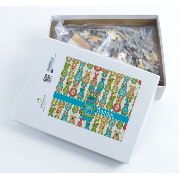 Fun Easter Bunnies Jigsaw Puzzle 252 Piece - Box
