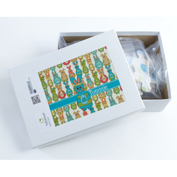 Fun Easter Bunnies Jigsaw Puzzle 30 Piece - Box