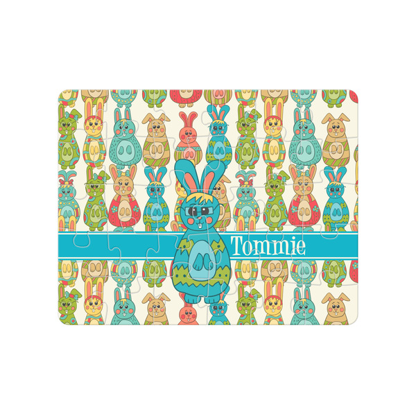Custom Fun Easter Bunnies 30 pc Jigsaw Puzzle (Personalized)