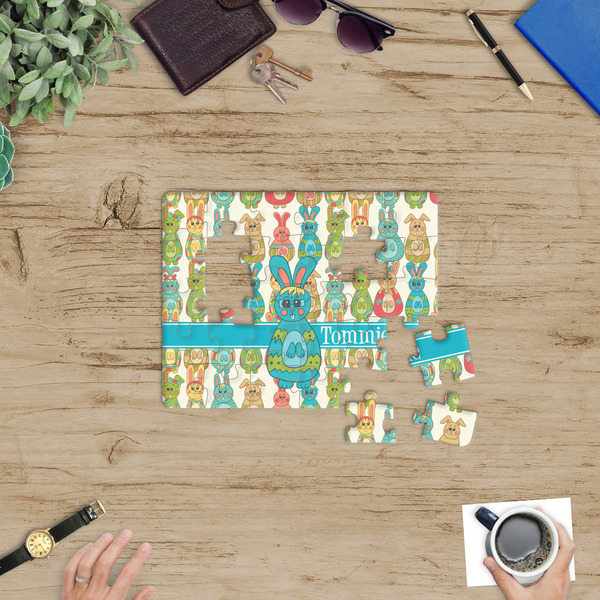 Fun Easter Bunnies Jigsaw Puzzle 30 Piece - In Context