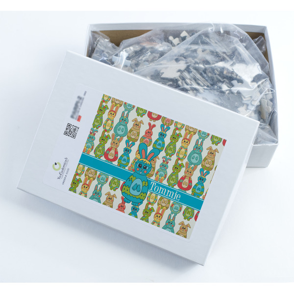 Fun Easter Bunnies Jigsaw Puzzle 500 Piece - Box