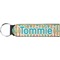 Fun Easter Bunnies Neoprene Keychain Fob (Personalized)