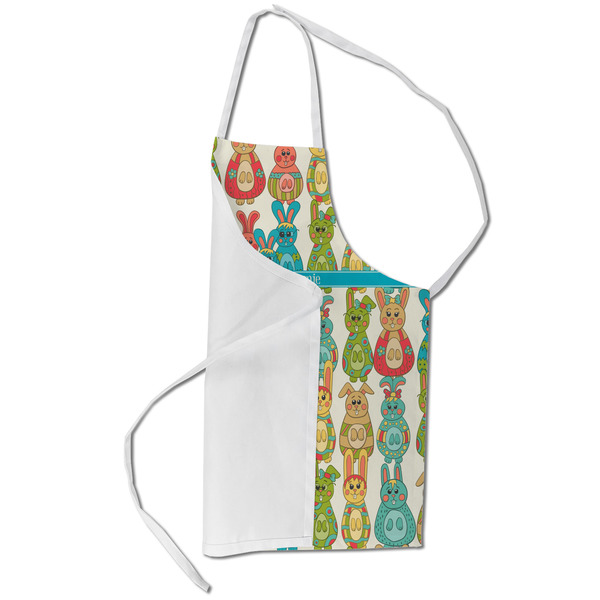 Fun Easter Bunnies Kid's Aprons - Small - Main