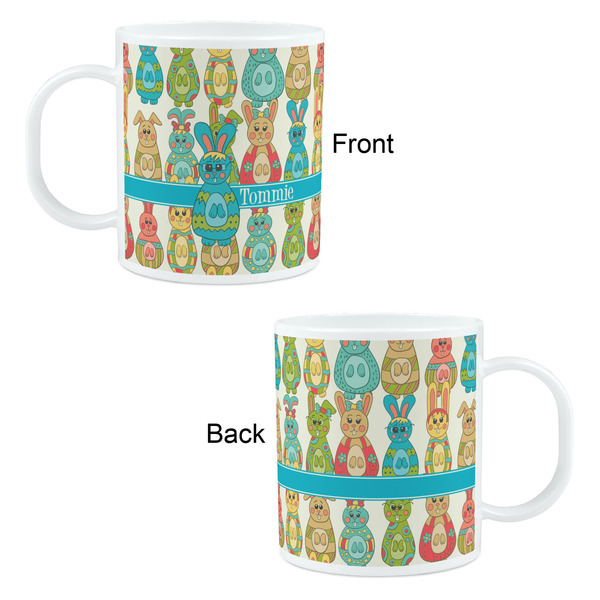 Fun Easter Bunnies Kid's Mug - Apvl
