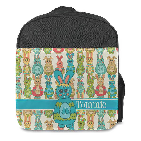 Fun Easter Bunnies Kids Backpack - Front