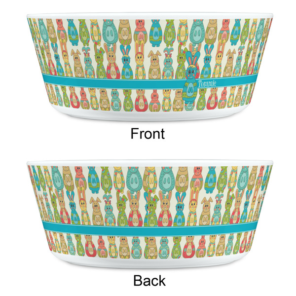 Fun Easter Bunnies Kids Bowls - APPROVAL