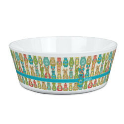 Fun Easter Bunnies Kid's Bowl (Personalized)