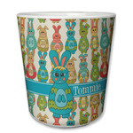 Fun Easter Bunnies Plastic Tumbler 6oz (Personalized)