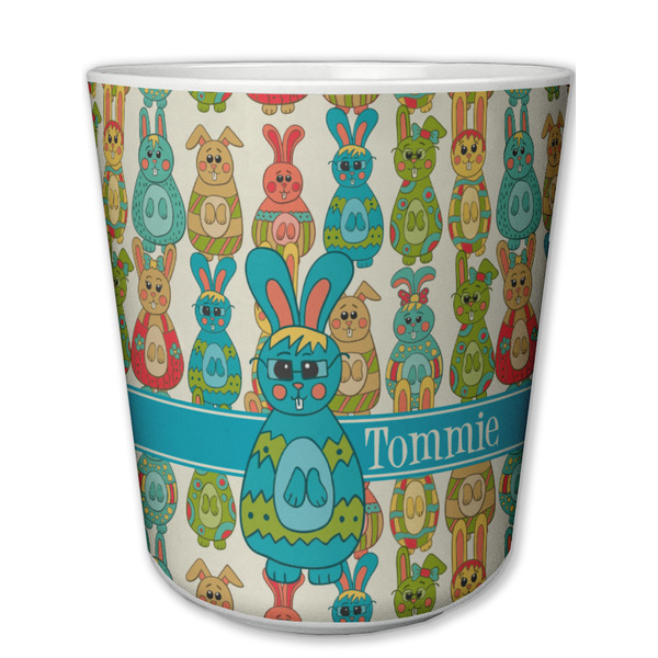 Custom Fun Easter Bunnies Plastic Tumbler 6oz (Personalized)