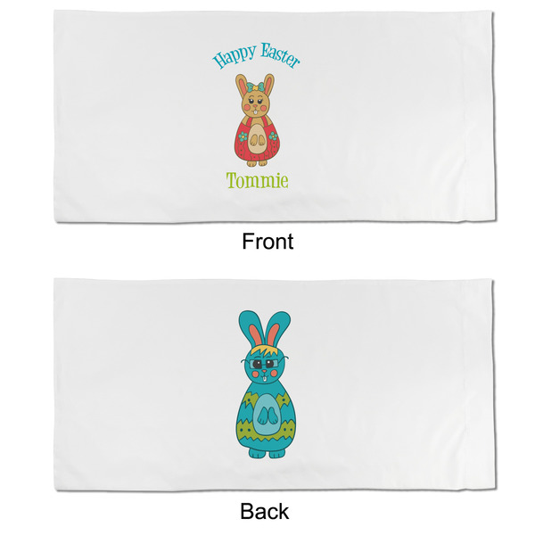 Fun Easter Bunnies King Pillow Case - APPROVAL (partial print)