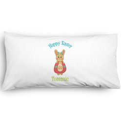 Fun Easter Bunnies Pillow Case - King - Graphic (Personalized)