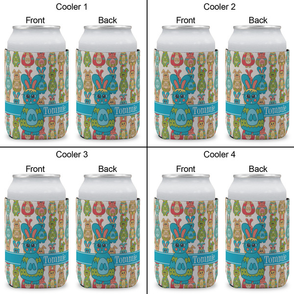 Fun Easter Bunnies Can Sleeve (Approval)