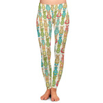 Fun Easter Bunnies Ladies Leggings - Extra Small