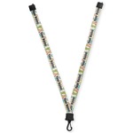 Fun Easter Bunnies Lanyard (Personalized)