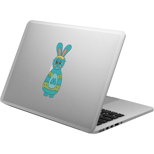 Custom Fun Easter Bunnies Laptop Decal