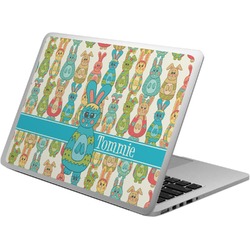 Fun Easter Bunnies Laptop Skin - Custom Sized (Personalized)