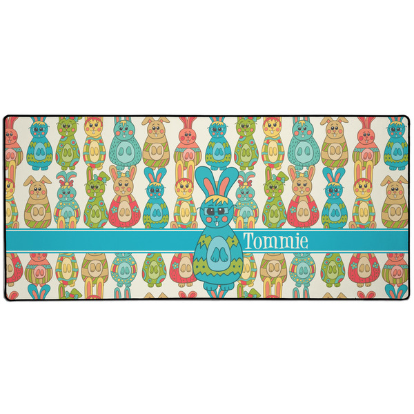 Fun Easter Bunnies Large Gaming Mats - APPROVAL