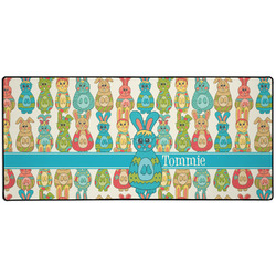Fun Easter Bunnies 3XL Gaming Mouse Pad - 35" x 16" (Personalized)
