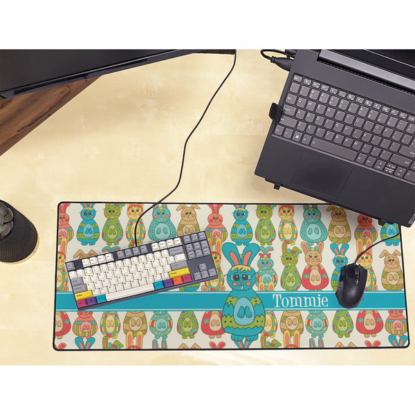 Fun Easter Bunnies Large Gaming Mats - LIFESTYLE