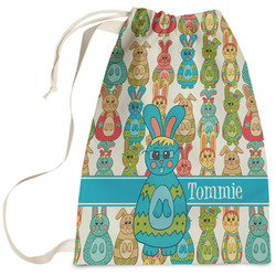Fun Easter Bunnies Laundry Bag - Large (Personalized)