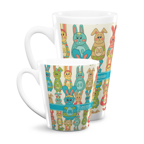Fun Easter Bunnies Latte Mugs Main