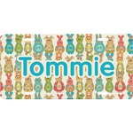Fun Easter Bunnies Front License Plate (Personalized)