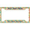 Fun Easter Bunnies License Plate Frame - Style A