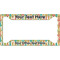 Fun Easter Bunnies License Plate Frame (Personalized)