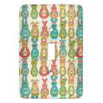 Fun Easter Bunnies Light Switch Cover (Single Toggle)