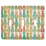 Fun Easter Bunnies Light Switch Cover (3 Toggle Plate)