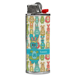 Fun Easter Bunnies Case for BIC Lighters (Personalized)