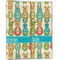 Fun Easter Bunnies Linen Placemat - Folded Half (double sided)