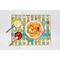 Fun Easter Bunnies Linen Placemat - Lifestyle (single)