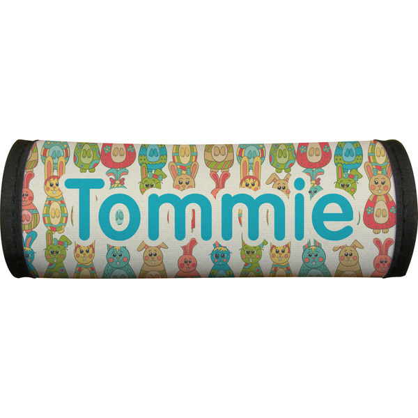 Fun Easter Bunnies Luggage Handle Wrap