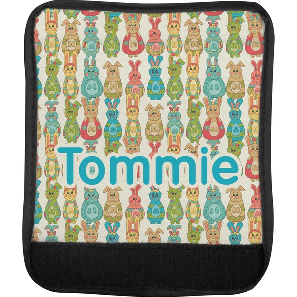 Fun Easter Bunnies Luggage Handle Wrap (Approval)