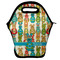 Fun Easter Bunnies Lunch Bag - Front