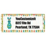 Fun Easter Bunnies Return Address Labels (Personalized)