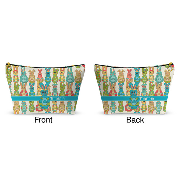 Fun Easter Bunnies Makeup Bag Approval