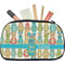 Fun Easter Bunnies Makeup / Cosmetic Bag - Medium (Personalized)