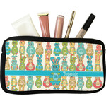 Fun Easter Bunnies Makeup / Cosmetic Bag (Personalized)