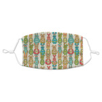 Fun Easter Bunnies Adult Cloth Face Mask