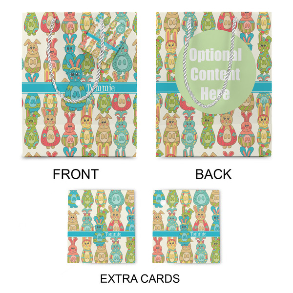 Fun Easter Bunnies Medium Gift Bag - Approval